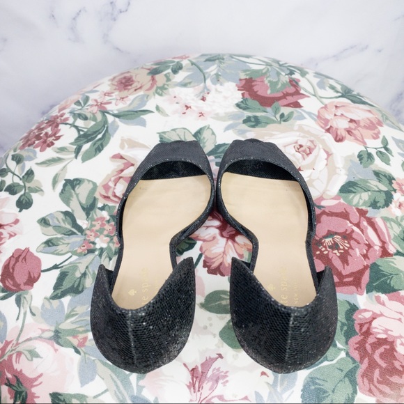 Kate Spade New York | Sage Pump | Black | Sz 9 - Picture 6 of 14